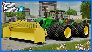 Mod Preview FS22 - John Deere 9R (by Custom Modding)