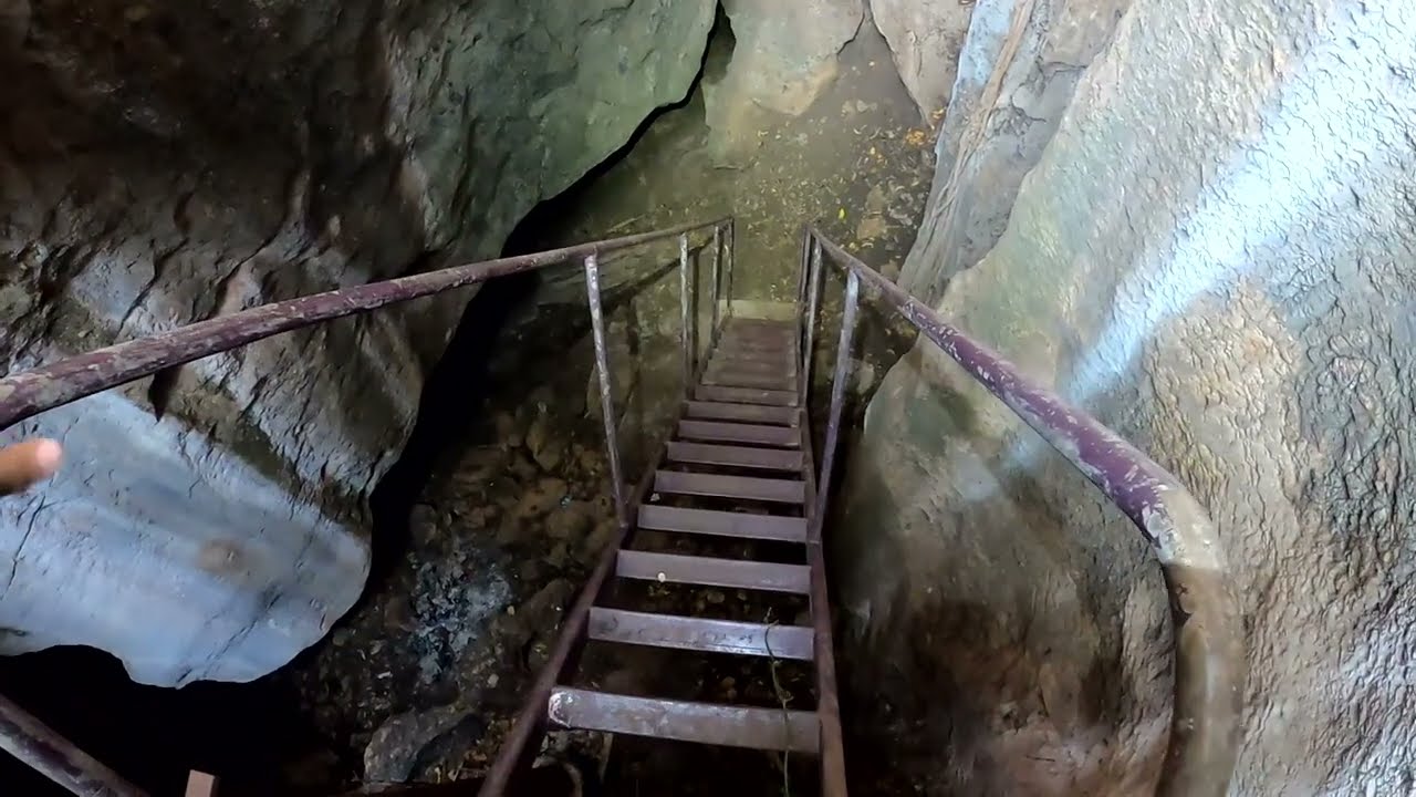 หลงถ้ำ! สถานธรรมถ้ำน้ำมนต์ลับแล วัดเขารังเสือ(ถ้ำน้ำมนต์)