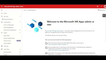 Microsoft 365 Apps Admin Centre Full Walkthrough And Step By Step
