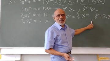 Superstring Theory Lecture 6 Part - 4/8 by Daya Shankar Kulshreshtha at Univ. Oldenburg Germany