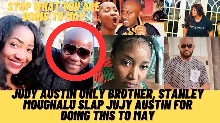 Breaking judy austin fights his only brother as he reviles shock secret of juju , yul edochie 😭😭