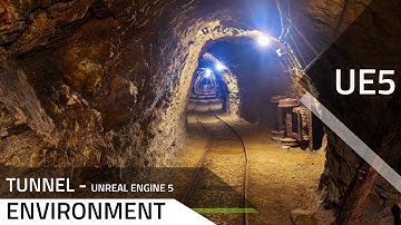 UE5 Tunnel Live - 3ds Max - Unreal Engine 5 #Unrealengine5 #3dsmax #gamedevelopement