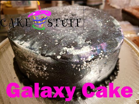Cake Stuff - Galaxy Cake