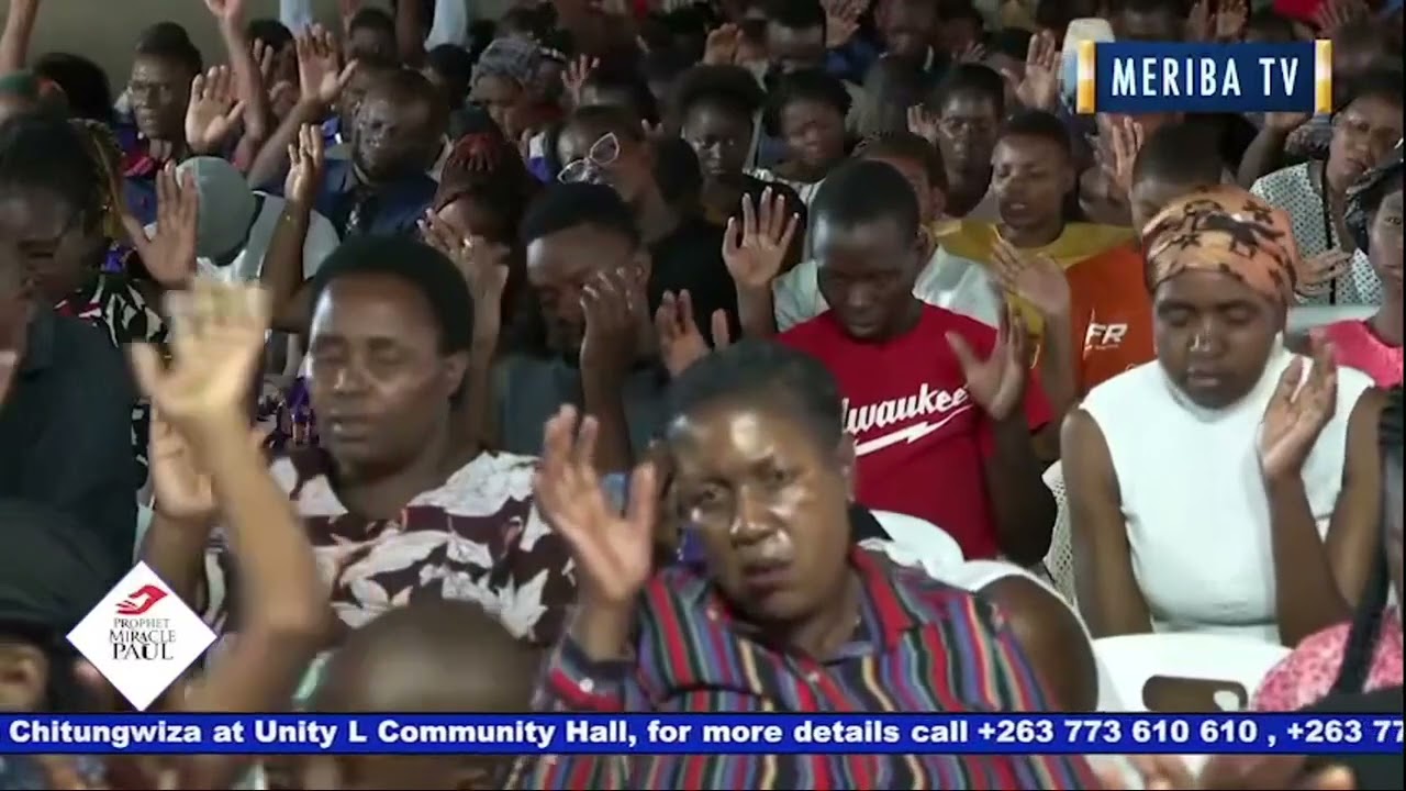 Vamwene venyu vakakugadzira /prophet miracle paul 