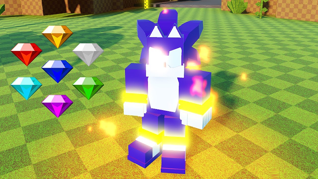 All Chaos Emeralds Obtain Super Form Reach Book (Pre-Pre-Update