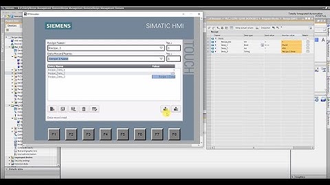 Siemens PLC Recipe Management Tutorial | TIA Portal Step-by-Step