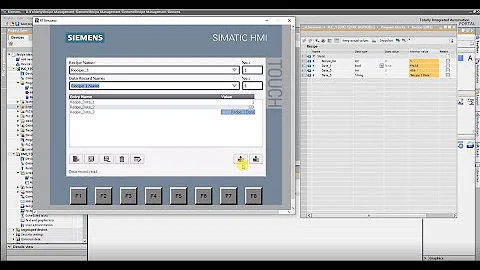 Siemens PLC Recipe Management Tutorial | TIA Portal Step-by-Step
