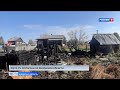 В Белой Холунице на пожаре погибли двое мужчин (ГТРК Вятка)