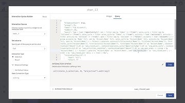 Dashboard Builder Enhancements (Analytics)