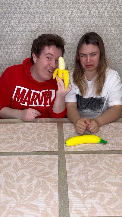 Choose banana challenge🍌 #banana #challenge #funny #comedy #shorts