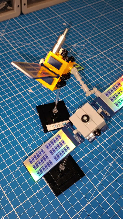 🚀✨ Deux kits exclusifs pour Thales Alenia Space : EROSS et son client ! 🛰️