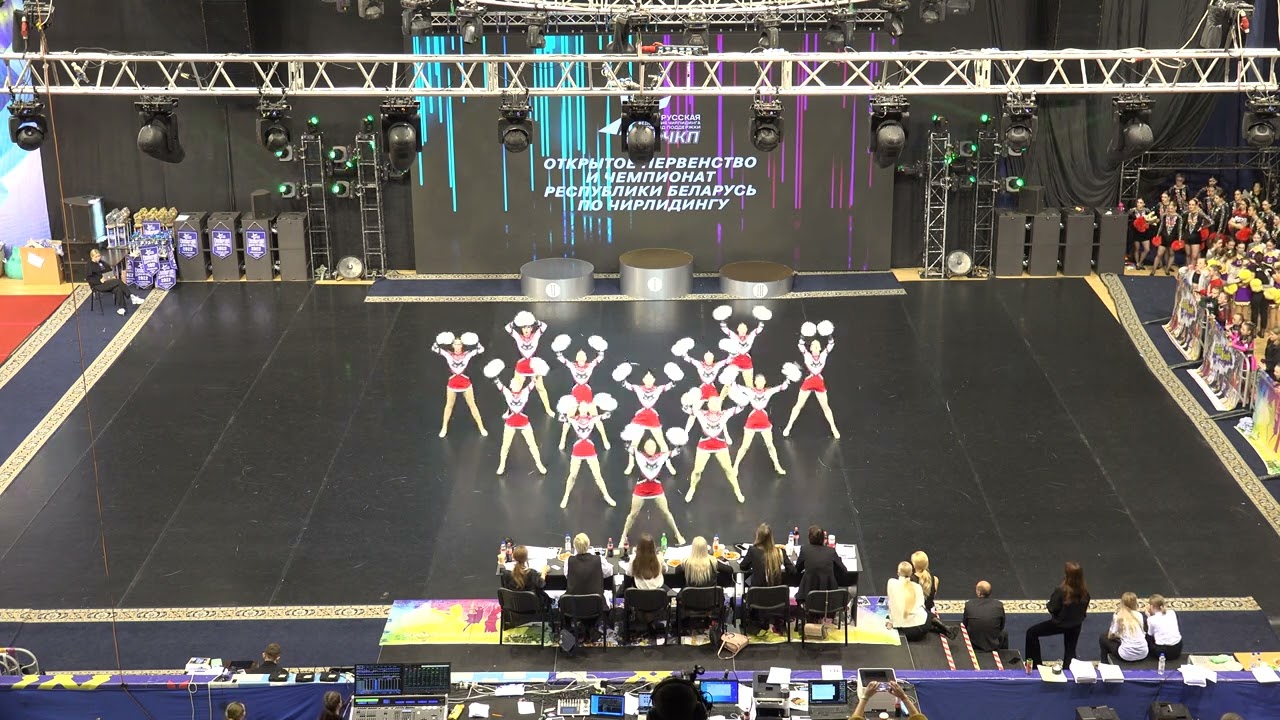 Black Fox, фристайл пом команда взрослые, 4 место