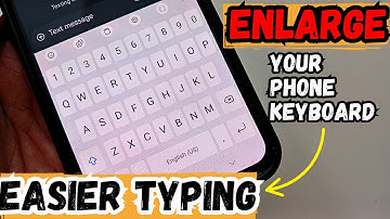 How to Enlarge Keyboard on Android Phone | Increase Keyboard Size & Font Easily