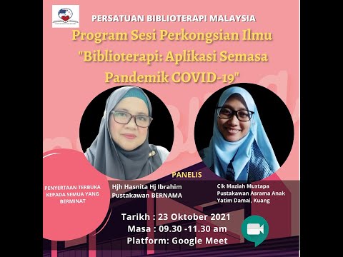 "Biblioterapi: Aplikasi Semasa Pandemik COVID-19"