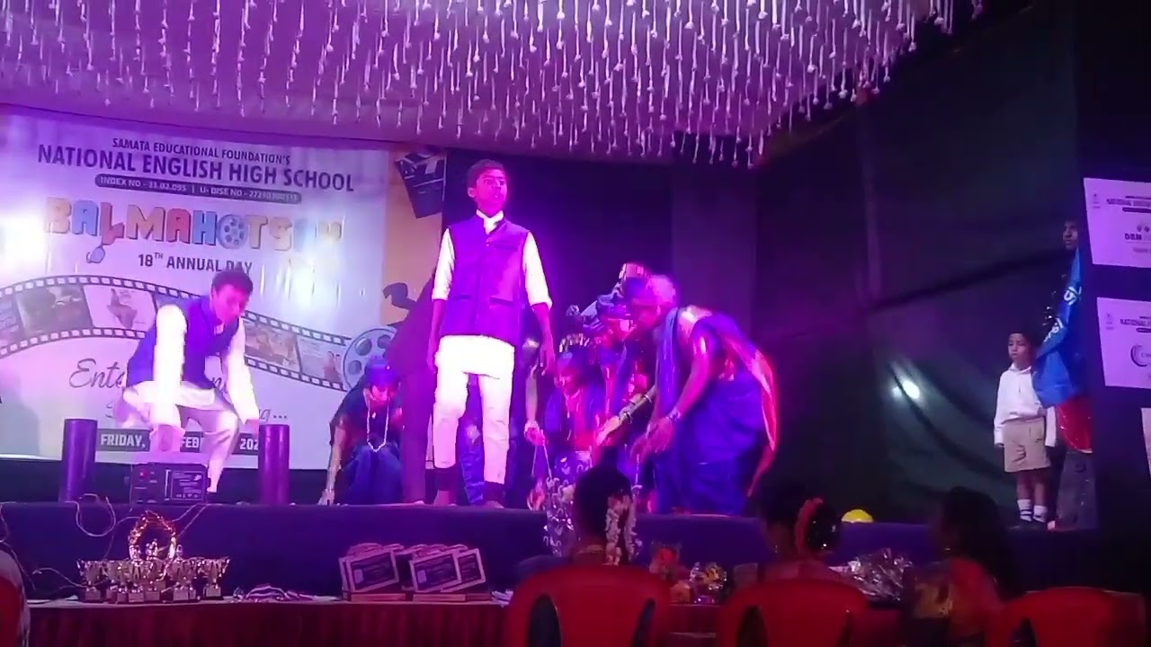 # Teri Jhala barrister # National English High School annual day dance ❤️ choreographer Umesh 💕