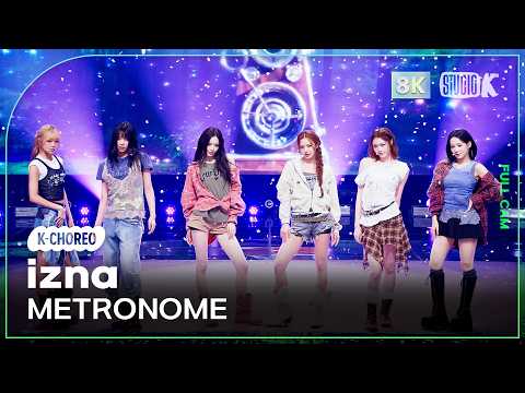 [K-Choreo 8K] 이즈나 직캠 'METRONOME' (izna Choreography) @MusicBank 260703
