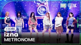 [K-Choreo 8K] 이즈나 직캠 'METRONOME' (izna Choreography) @MusicBank 260703