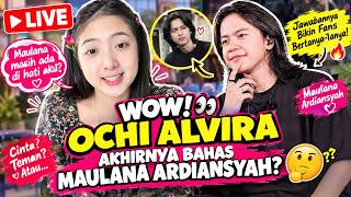 Download lagu 😱 WOW! OCHI ALVIRA BLak-BLAKAN SEBUT NAMA MAULANA ARDIANSYAH! APAKAH MASIH ADA RASA? 👀💖