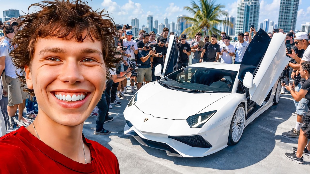 we crashed Stable Ronaldo's car meet...