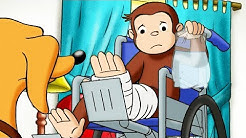 Curious George 🐵Housebound! 🐵Full Episode 🐵 HD 🐵 Cartoons For Children
