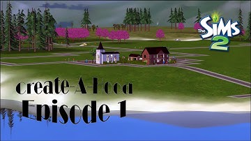 The Sims 2 Neighborhood Creation 1 Create-A-Hood