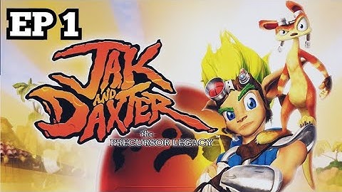 Jak And Daxter The Precursor Legacy PS5 - Ep 1