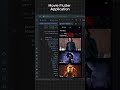 🎬 Flutter Movie App — Feature-First Architecture + BLoC + Network Images #flutter #coding #bloc