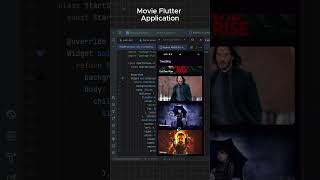 🎬 Flutter Movie App — Feature-First Architecture + BLoC + Network Images #flutter #coding #bloc
