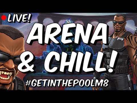 Blade Grind Begins! Arena & Chill Live Q/A - Marvel Contest Of Champions - Blade Grind Begins! Arena & Chill Live Q/A - Marvel Contest Of Champions