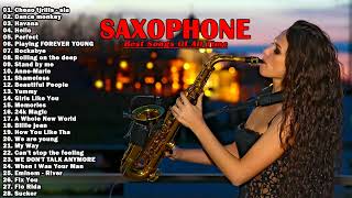 Greatest 200 Romantic Saxophone Love Songs - Best Relaxing Saxophone Songs Ever - Instrumental Music