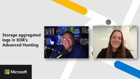 Storage aggregated logs in XDR