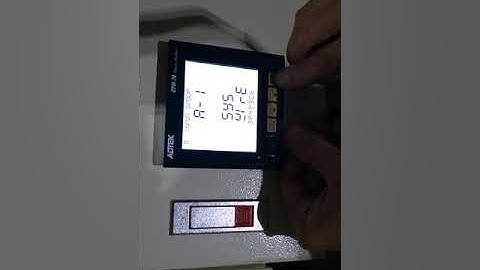 ADTEC CPM-70多功能電錶設定相線教學