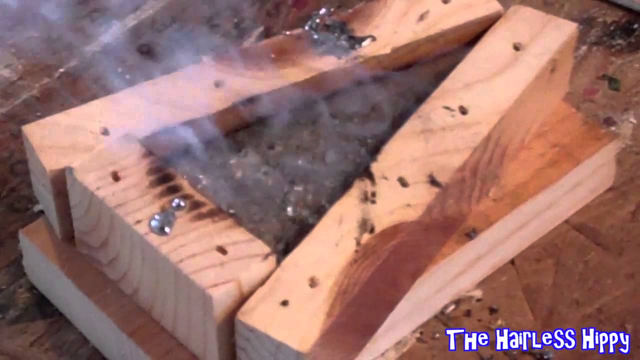 How to make custom lead weights for your RC Airplane YouTube