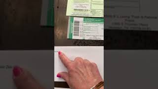 Certified Letter Tutorial