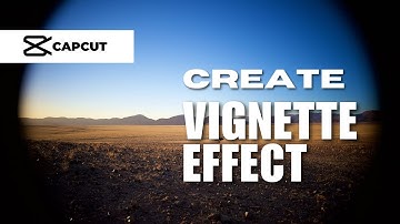 How to Add Vignette Effect to Videos by Only Using Masking in the CapCut Mobile?  CapCut Tutorial