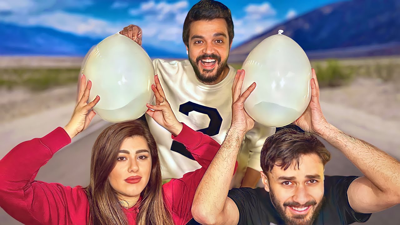 تحدي ال ٣ ثواني 🔥 ( لا تختار البلون الغلط 🎈)