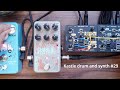 BASTL KASTLE DRUM and SYNTH #29 (with Relaxing Walrus Delay and Charlie Foxtrot)