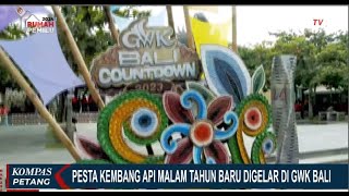 Pesta Kembang Api Malam Tahun Baru Digelar Di GWK Bali