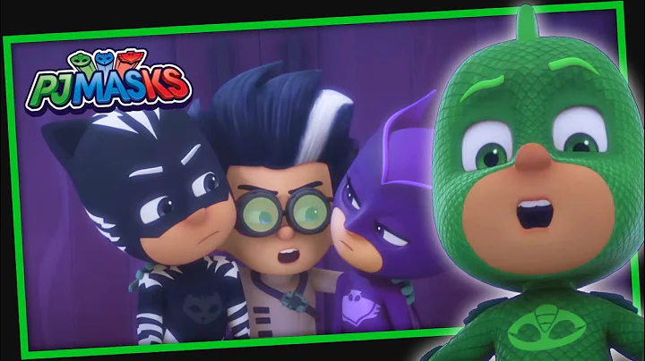 Gekko and the Opposite Ray | Cartoons for Kids | Full Episodes | PJ Masks Videos