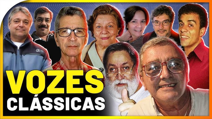 Leitura Oriental: Os 10 dubladores brasileiros mais famosos dos