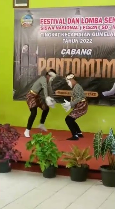 lomba pantomim SDN Krg Kemojing 4#part3#anakhebat