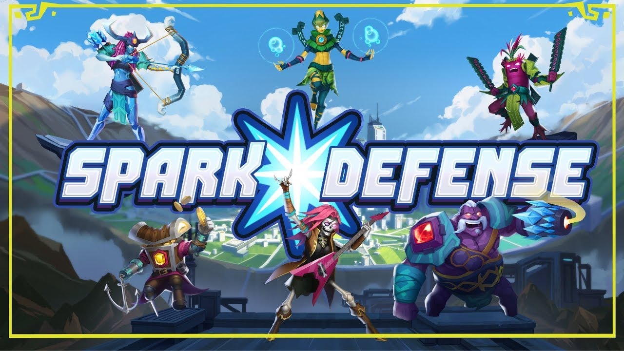 Spark Defense - New Single and Multi player modes! - Steam