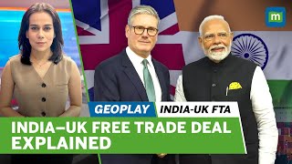 India-Uk Free Trade Agreement Explained Tariff Cuts, Visa Access & Startup Benefits Fta Details