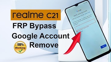 How To Realme C21 Frp Bypass Without Pc |(RMX3201)Bypass Google Lock  Account 100% Working  2022