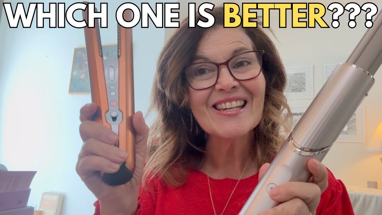 Посмотрите на оба стайлера! Dyson Corrale против Shark Flex Style — великолепные инструменты для ...