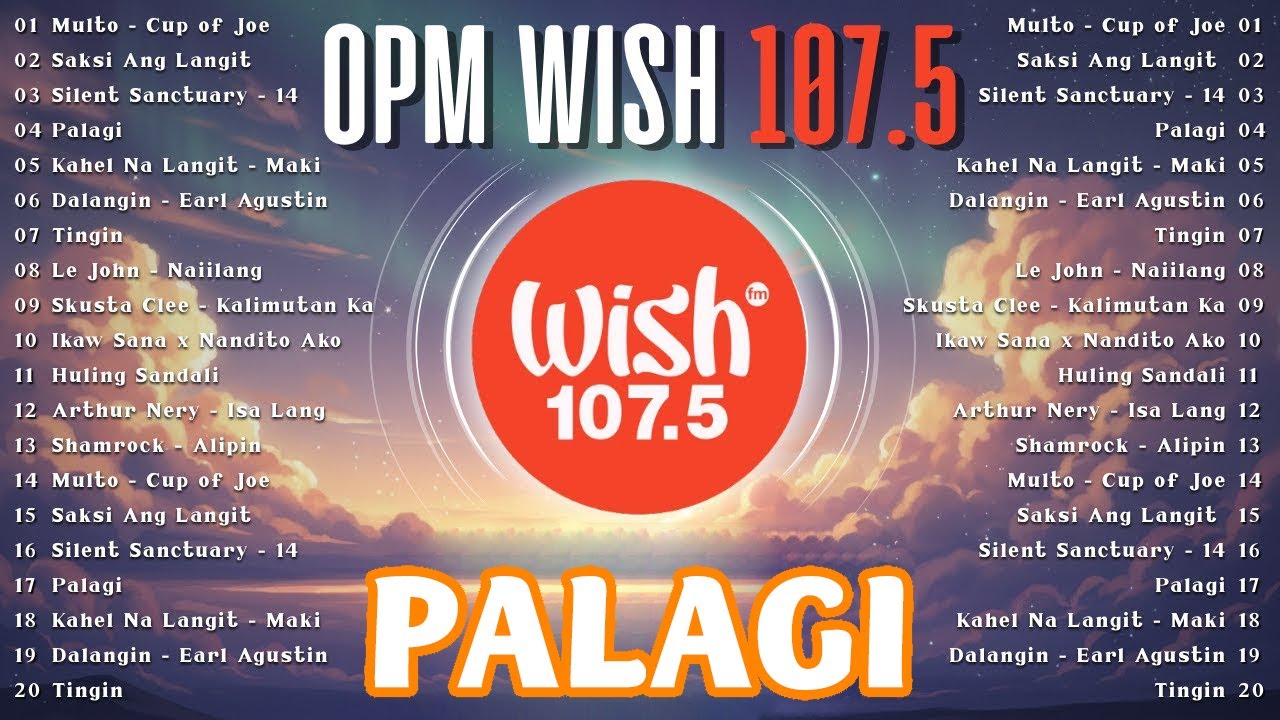 Top OPM Songs Philippines 2025 - Multo | Best New Tagalog Love Songs 2025 - Hot Hits OPM Trending