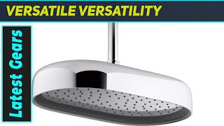 Kohler Statement Oblong Rainhead: Best Luxury Shower Experience