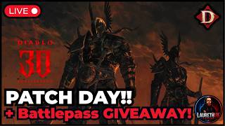 LIVE: Patch Day! Mirrored Jewels & Battle Pass Giveaway!