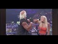 Hulk Hogan Kiss Torrie Wilson Hulk Hogan Kiss Torrie Wilson