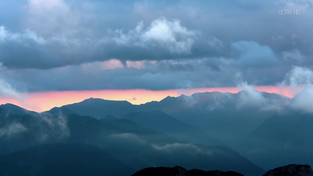 Official video - Julijske Alpe ( timelapse )